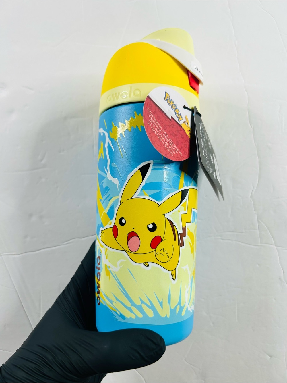 NWT Pokémon x Owala Pikachu I Choose You FreeSip 16oz